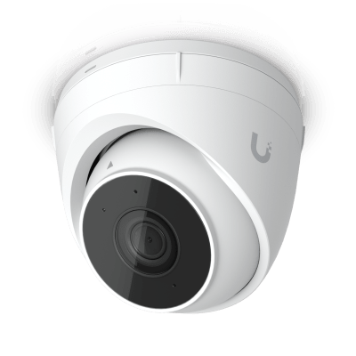 Cámara IP Turret / 2K 4 MP / 30 fps / Ángulo 102.4° / IR 30 m (98.4 ft) / PoE+ / IP66 / AI — UBIQUITI · SKU UVC-G5-TURRET-ULTRA