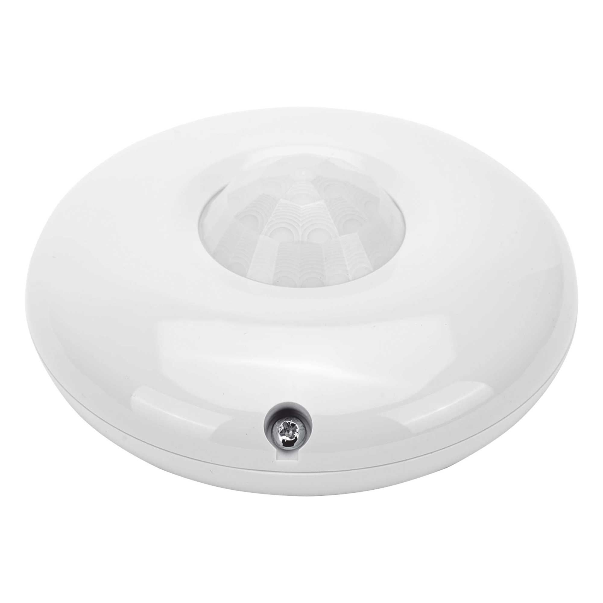 Sensor PIR Cableado de Techo / Cobertura 360° / Rango 12 m (39.4 ft) / 172 Zonas de Detección / Interior / AX Hybrid PRO — HIKVISION · SKU DS-PDCL12-EG2