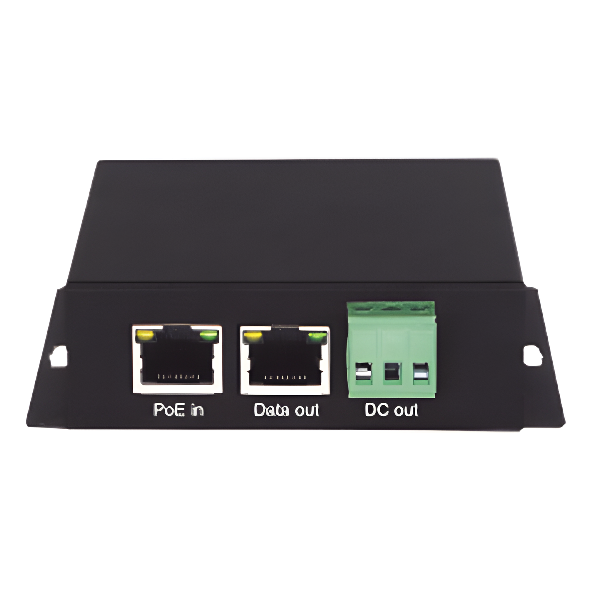 Splitter PoE / 1 Puerto PoE Entrada / 1 Puerto Salida Datos / 1 Salida de 12 Vcc, 2A / Presupuesto PoE 30W — WI-TEK · SKU WI-POE31S
