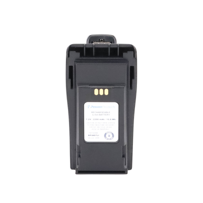 Batería de Li-Ion, 2200 mAh para radios EP450/ DEP450/ CP200/ CP250/ PR400/ GP3688/ CP080/ 150/ 200