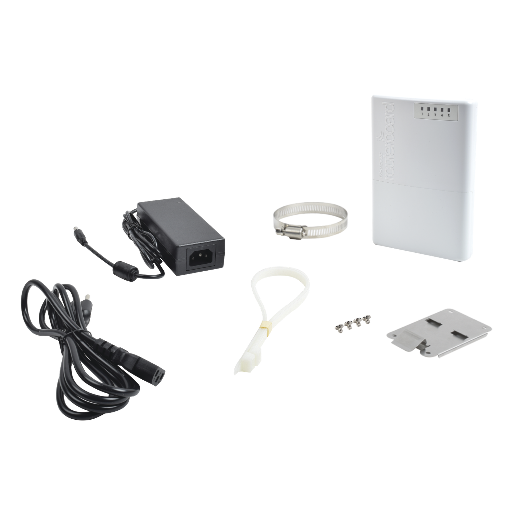 (PowerBox) RouterBoard, 5 Puertos Fast Ethernet con PoE Pasivo, para exterior