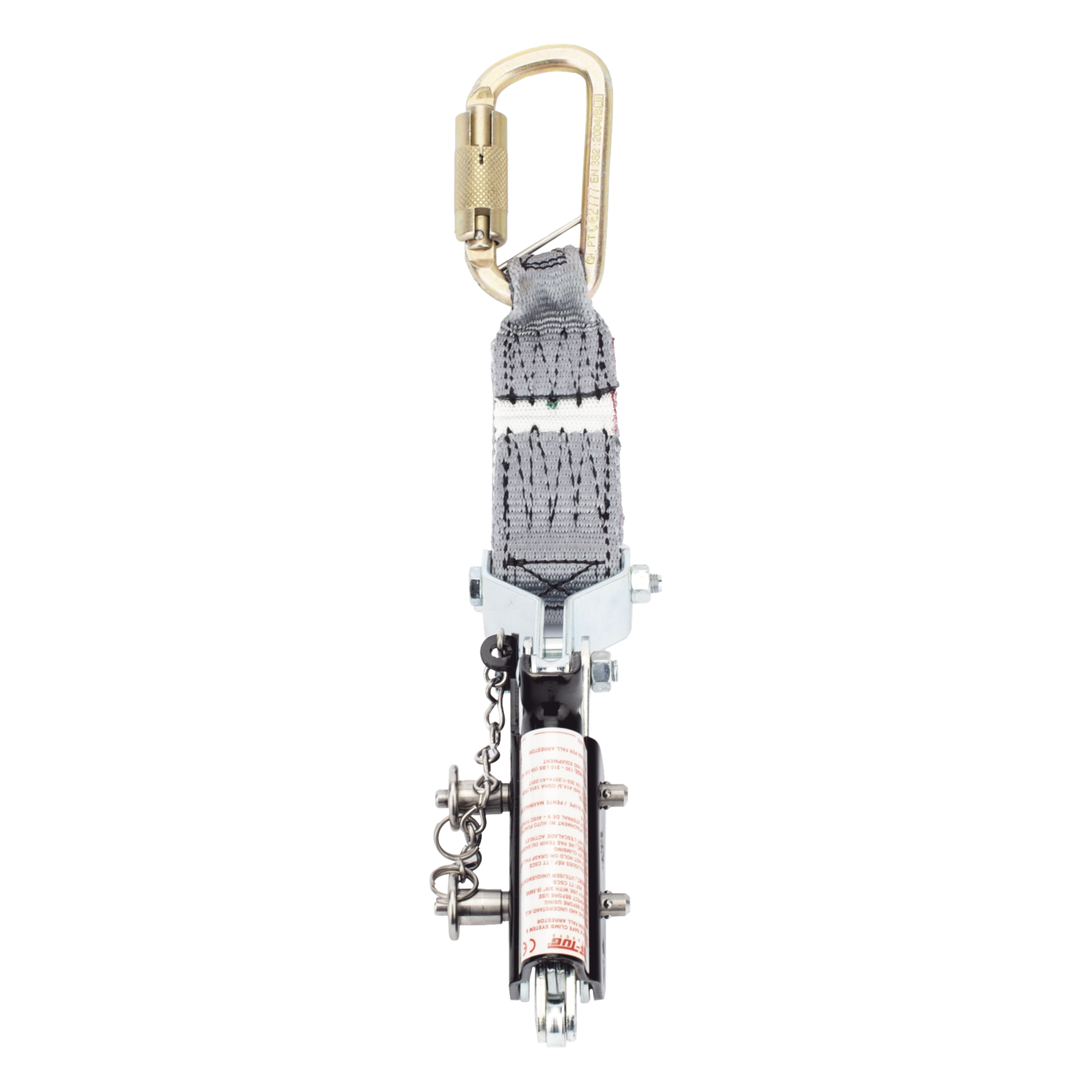 Carro de Seguridad para Línea de Vida de 3/8".
