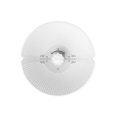 Radio Integrado 23 dBi Puerto 10/100, Modo AP/CPE en PtP o CPE en Multipunto, Hasta 867 Mbps, Botón de Auto-Emparejamiento para distribuciones de Enlaces Inalámbricos WISP y CCTV, Administración en la Nube.