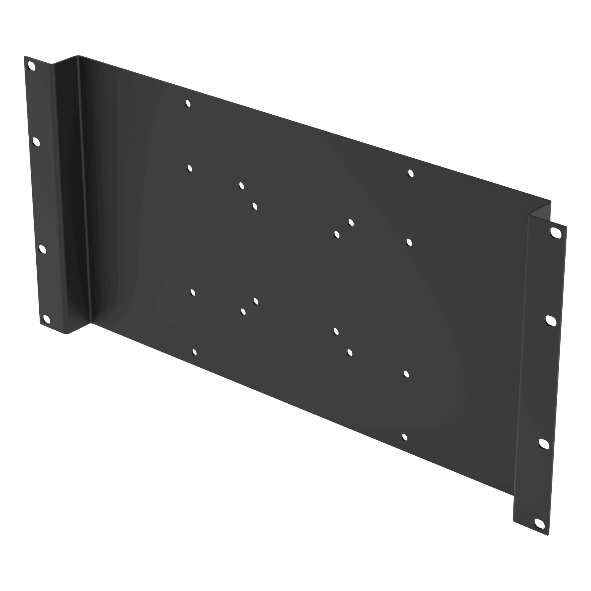 Montaje para Monitor / VESA 75x75 a 200x200 / Rack 19" / 5U / Acero / Pintura Electrostática Negra — LINKEDPRO BY EPCOM · SKU LP-MPM-5U