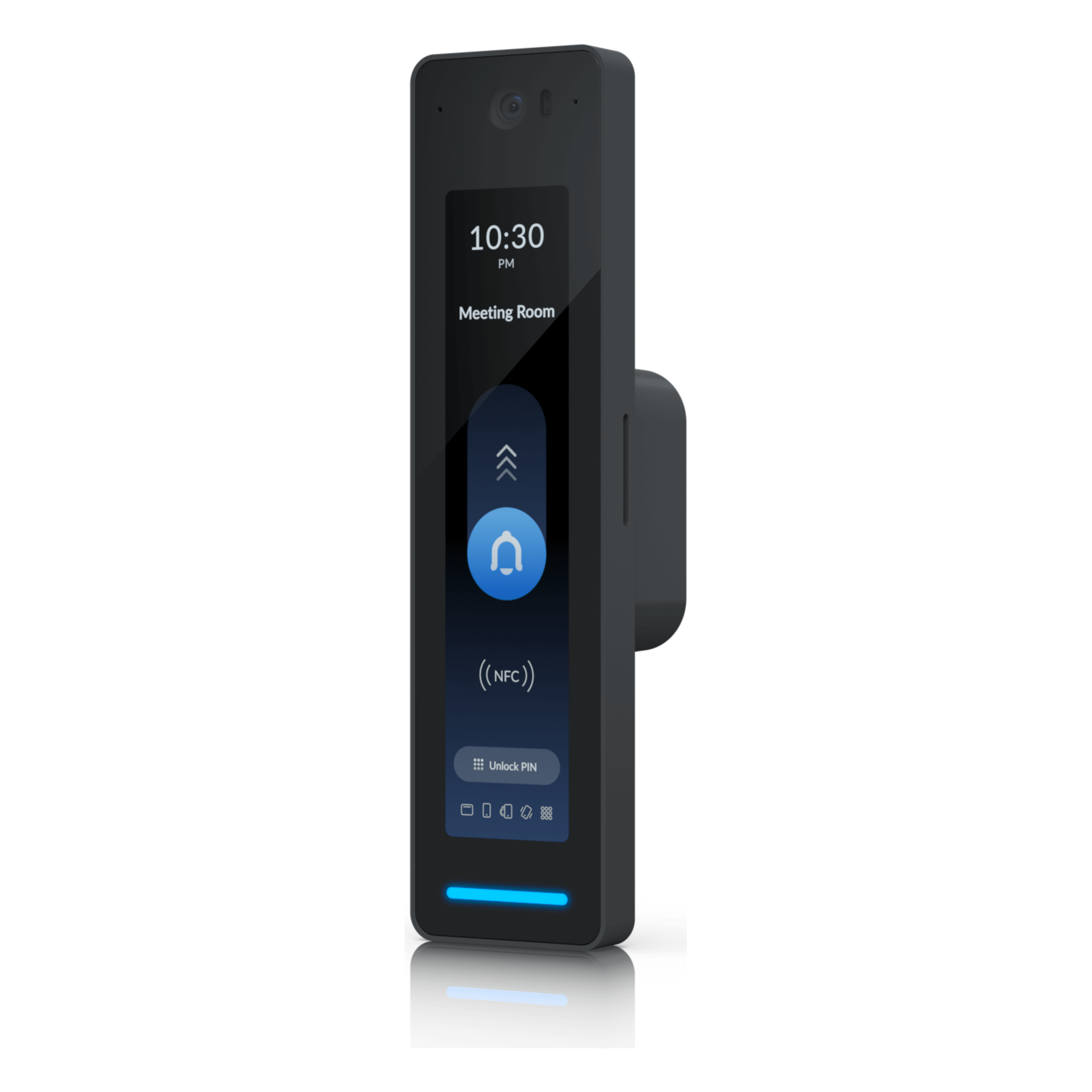 Lector de Acceso Avanzado / Cámara 2 MP / Pantalla Táctil 4.7' / NFC y PIN / Reconocimiento Facial / PoE / IP55