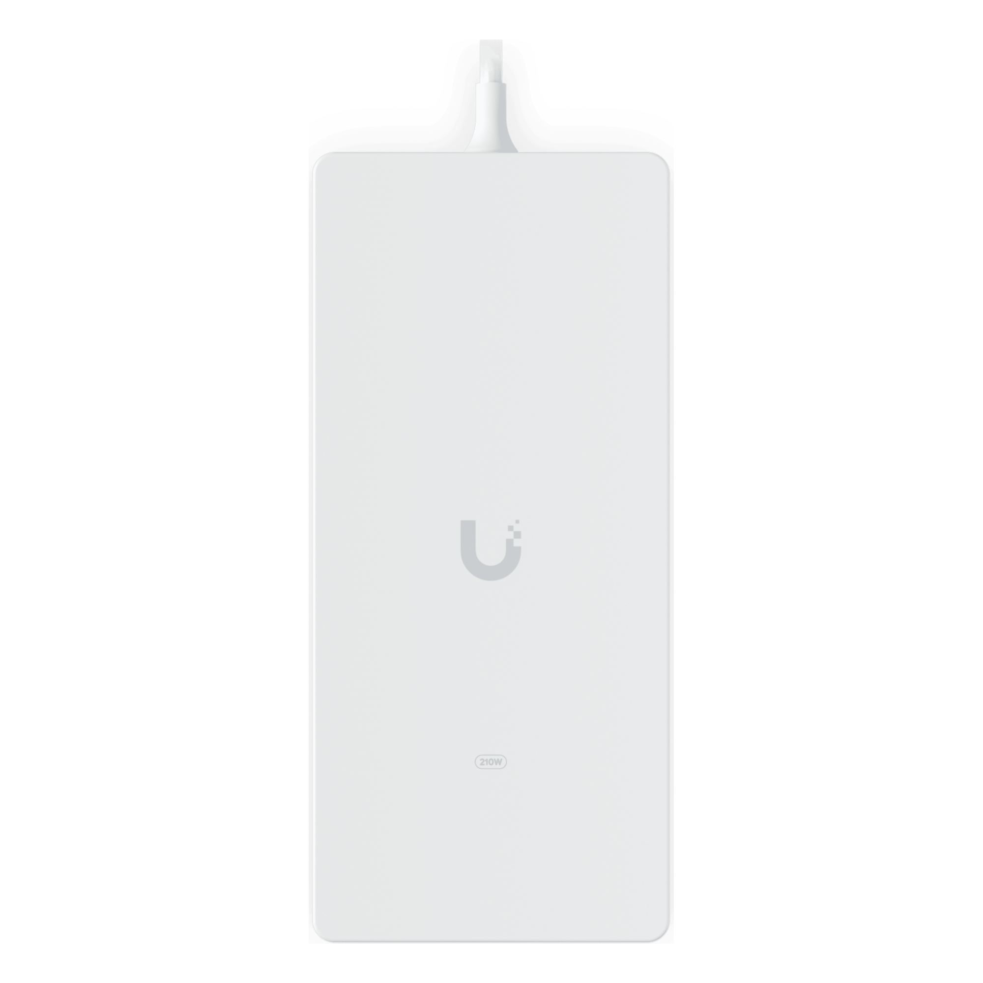 Adaptador de Corriente AC / 210W / 54V DC / Entrada 100-240V AC / Cable DC 1.5m (4.9 ft) / Montaje en Pared / Compatible Switches PoE UniFi