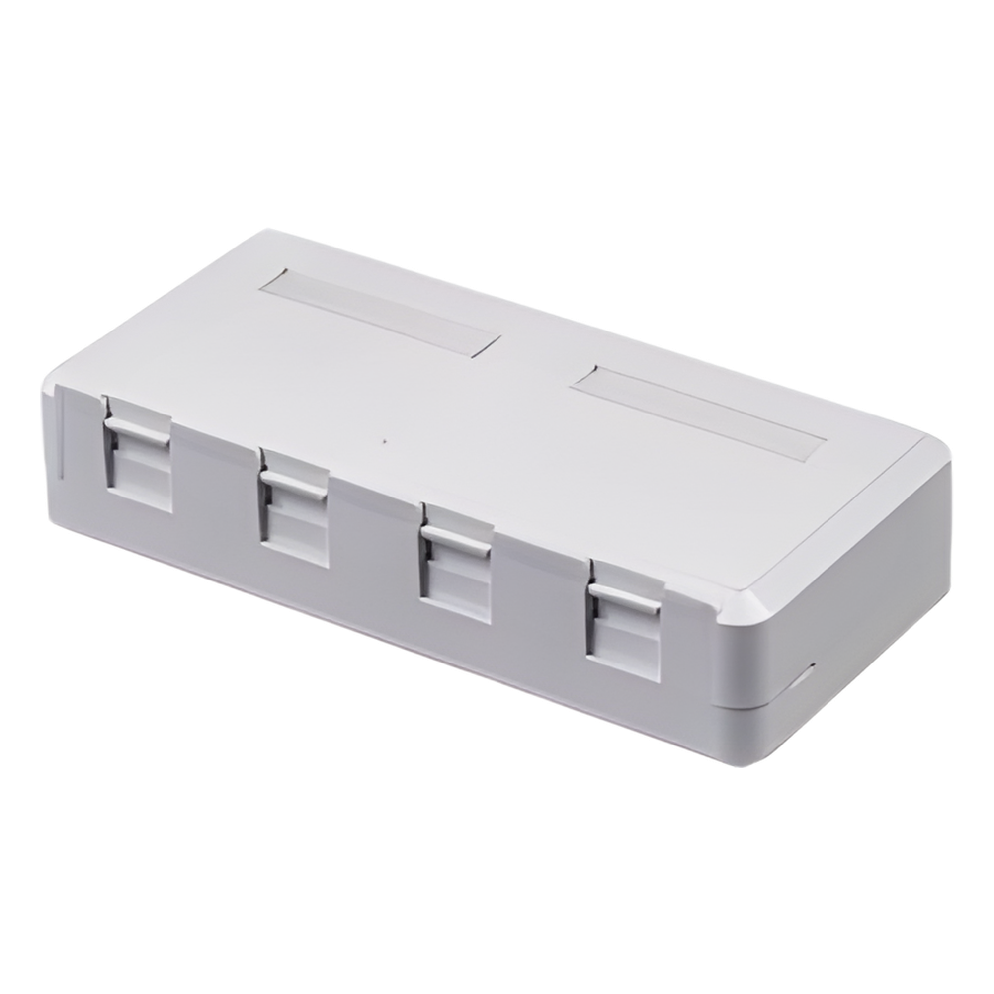Caja de Pared Superficial / 4 Puertos Keystone / Instalación Compacta — LINKEDPRO BY EPCOM · SKU LP-WP-07B