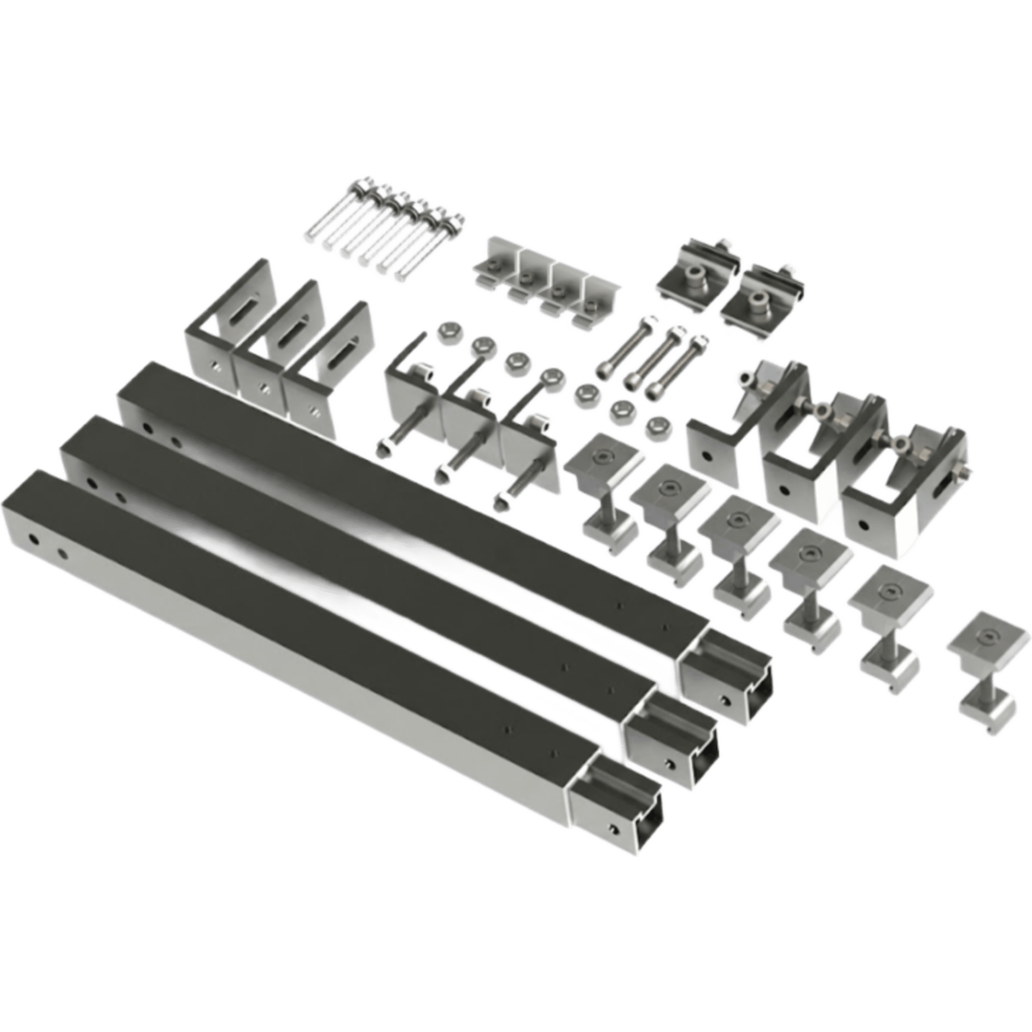 Caja de Accesorios para Kit de Montaje / Diseño Compacto / Material Resistente / Instalación Simplificada — EPCOM POWERLINE · SKU LBAM011X4PRO