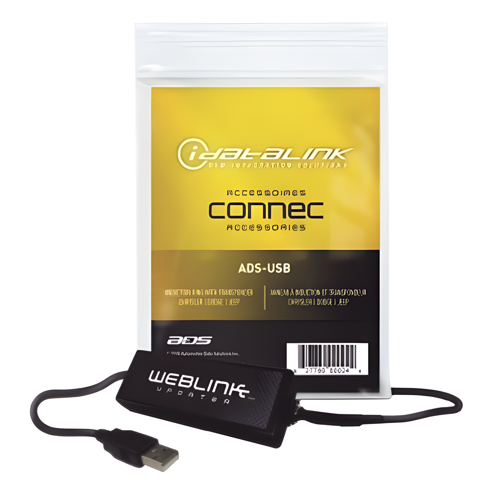 Cable USB para configurar Interfaz ADS-ALCA