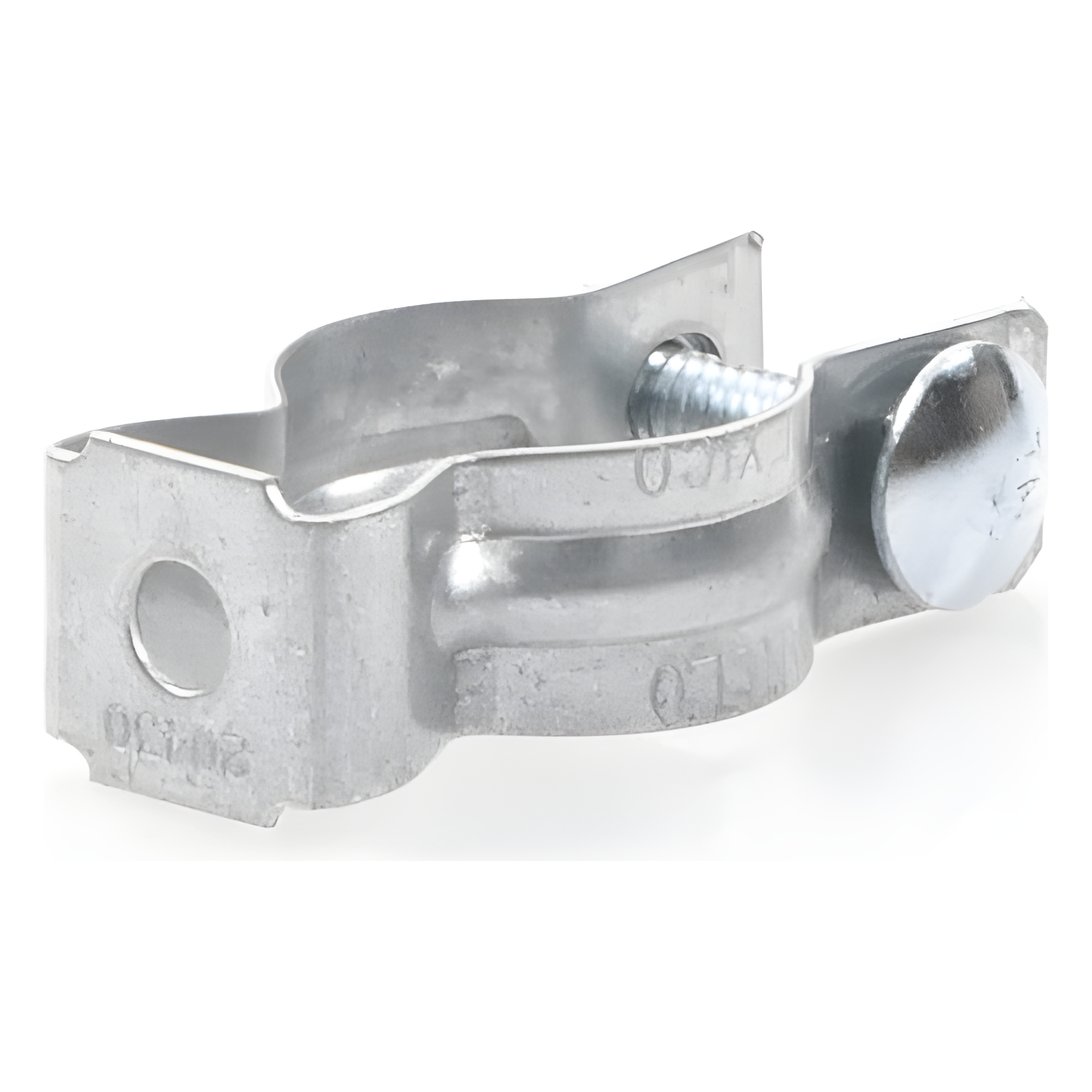 Clip para Conduit / 19 mm (0.75") / Acero Pregalvanizado / Tornillo 6.4 mm (0.25") / Separación de Superficie