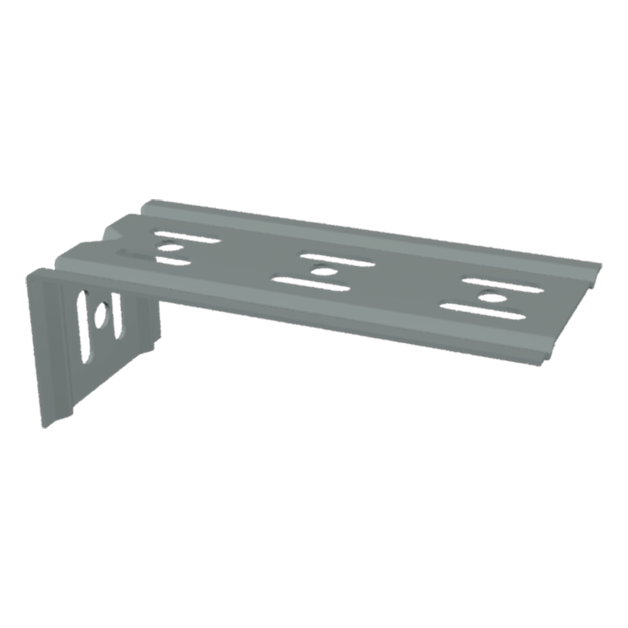 Ménsula económica, para montaje en pared, para anchos de charola de 150mm, con acabado Electro Zinc — CHAROFIL · SKU MG-60-122EZ