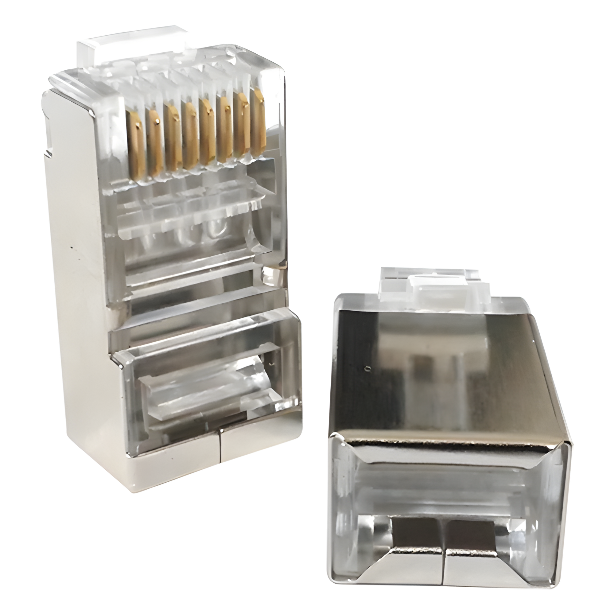 Conector RJ45 para Cable FTP/STP Categoría 5E - Blindado sin pin a tierra — LINKEDPRO BY EPCOM · SKU TC5SW