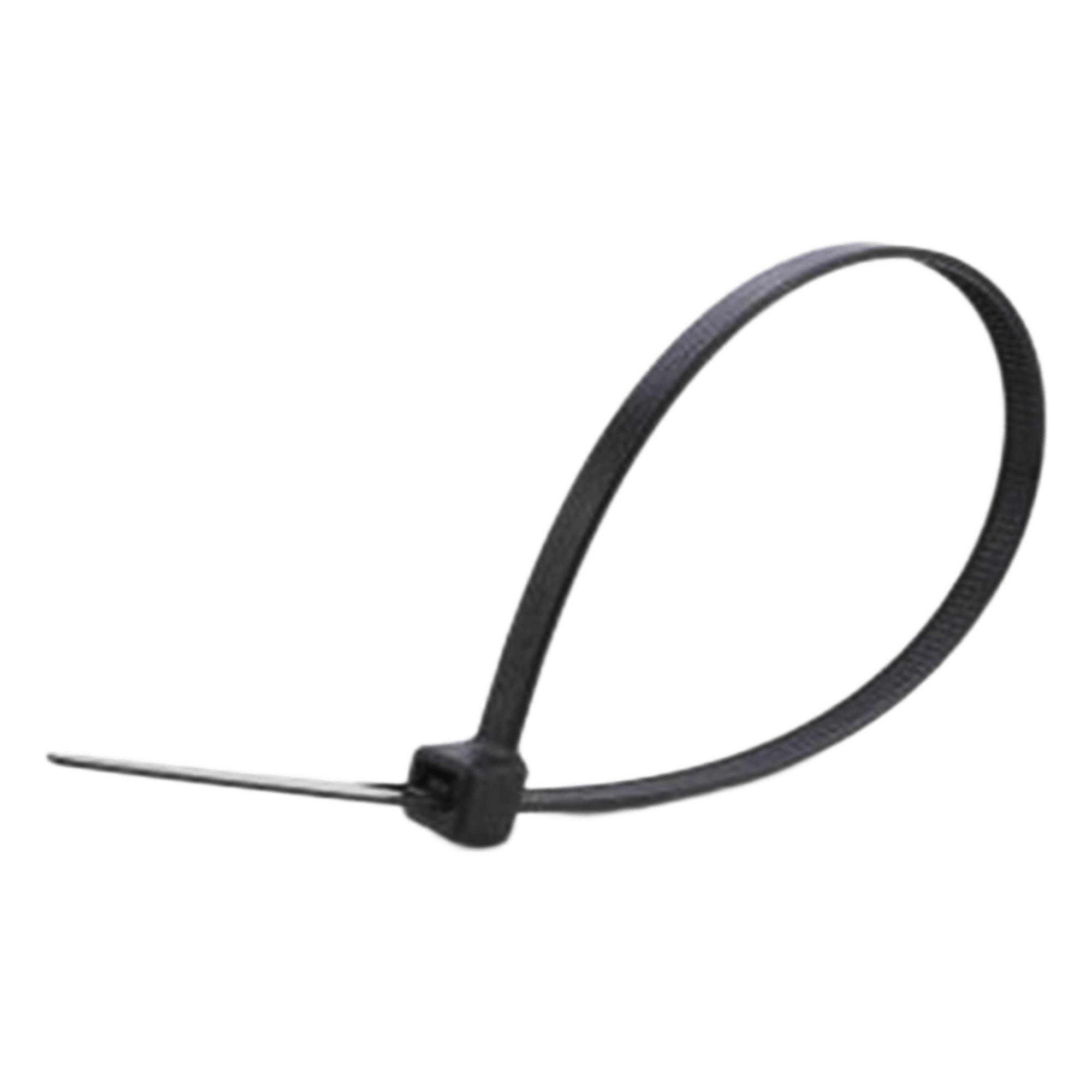 Corbata o Cincho de Nylon Color Negro, 7.6 x 450mm (100 piezas) — SYSCOM TOWERS · SKU ZT-8X450