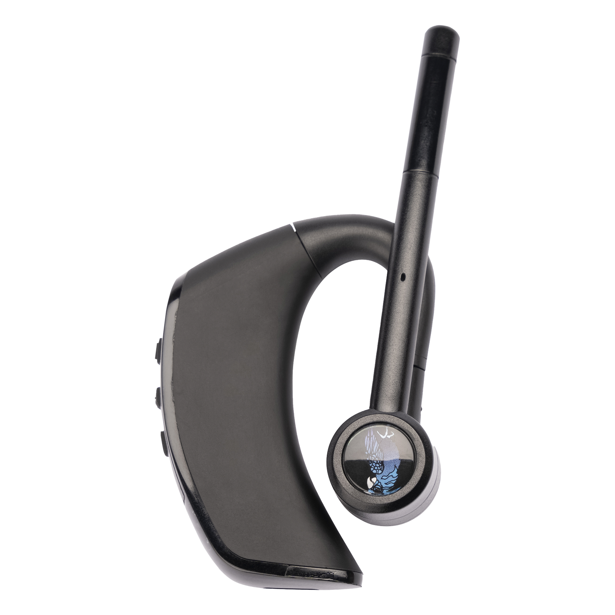 BlueParrott M300-XTSE , 2 micrófonos con cancelación de ruido del 80%, Bluetooth, ultra ligero para ambientes ruidosos (204440).