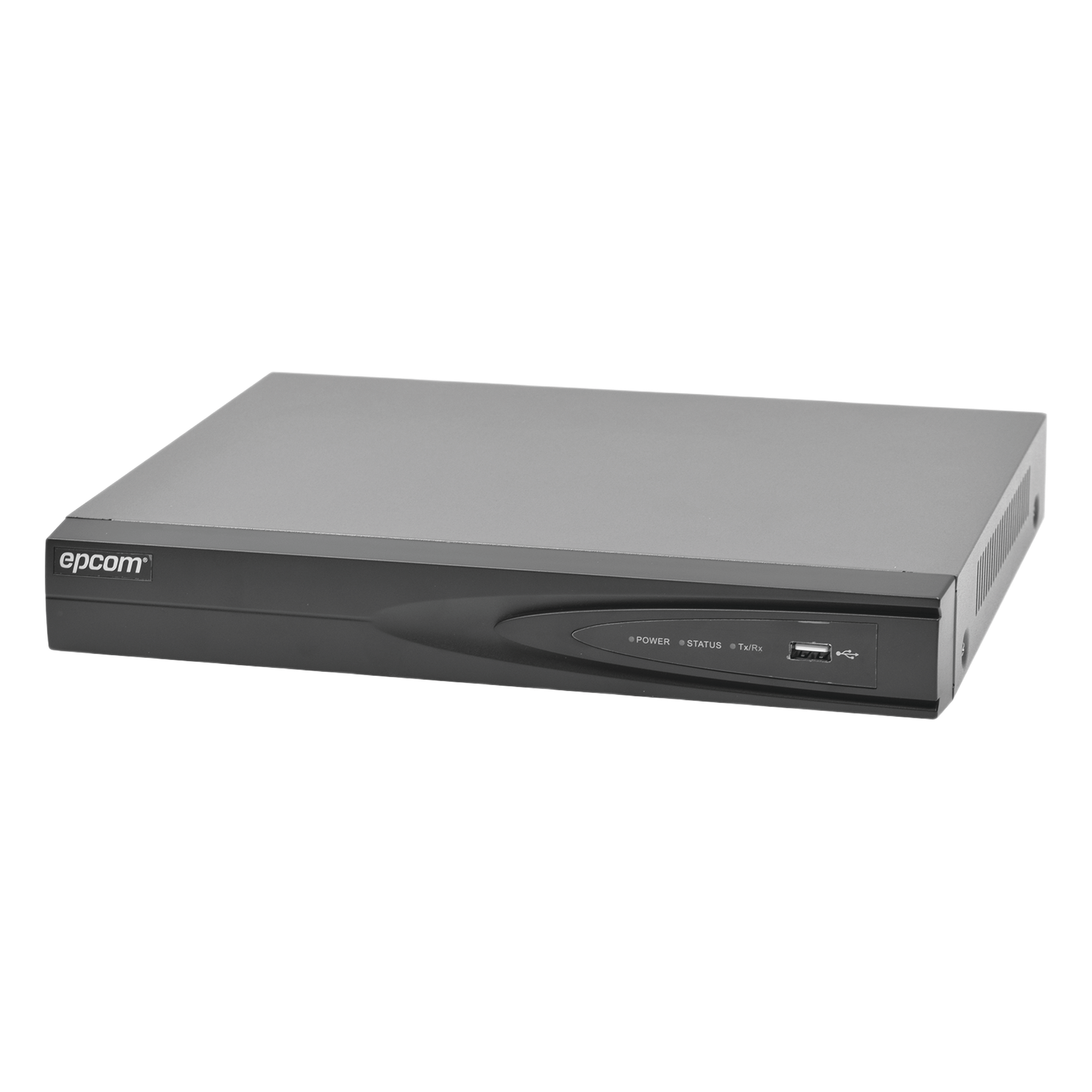 DVR 8 Canales TurboHD + 2 Canales IP/ 2 Megapixel/ 1 Bahía de Disco Duro / H.264+ / 1 Canal de Audio / Videoanálisis — EPCOM · SKU EV-1008-TURBOX