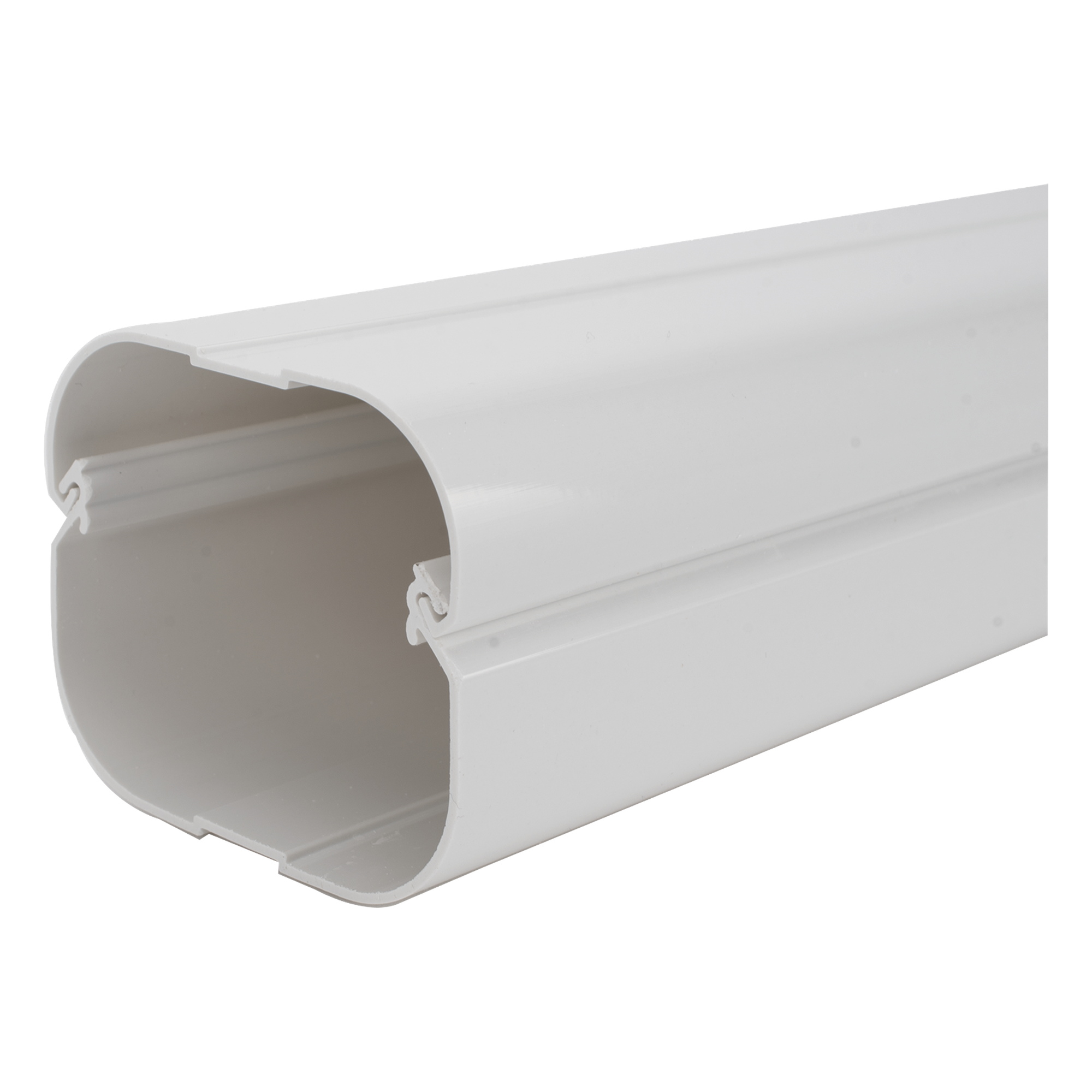 Kit de Canaletas Para la Organización de Tuberías y Cables Eléctricos en Instalaciones de Aire Acondicionado, Uso en Interiores y Exteriores, PVC Rígido, Ideal Para Minisplit, Contenido de Kit (11 Piezas), (3000-00000) — THORSMAN · SKU TH-AC-KIT