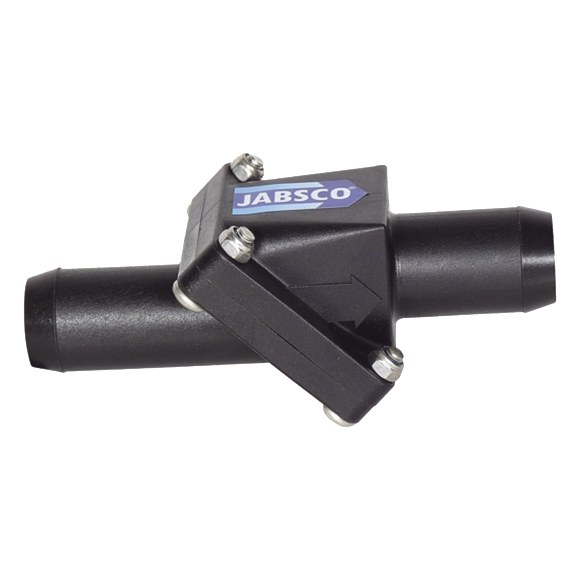 Válvula Antirretorno en Línea / Conexión 25 mm (1') / Plástico con Válvula de Nitrilo / Puerto Ajustable / 0.11 kg — RULE · SKU 29295-1000
