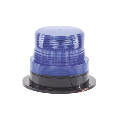 Burbuja brillante de Larga Vida Útil, con 8 LEDs, Color Azul, Domo Azul, 12Vcd