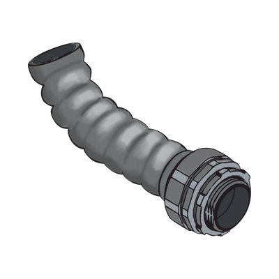 Tubo Flexible tipo Liquidtight de 1" (25 mm) / Acero + PVC / Rollo de 20 Metros. — ANCLO · SKU ANC-COT100-20