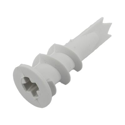 Kit de 10 taquetes autoperforables y 10 tornillos 10mm x 1 1/2" (1301-05002)