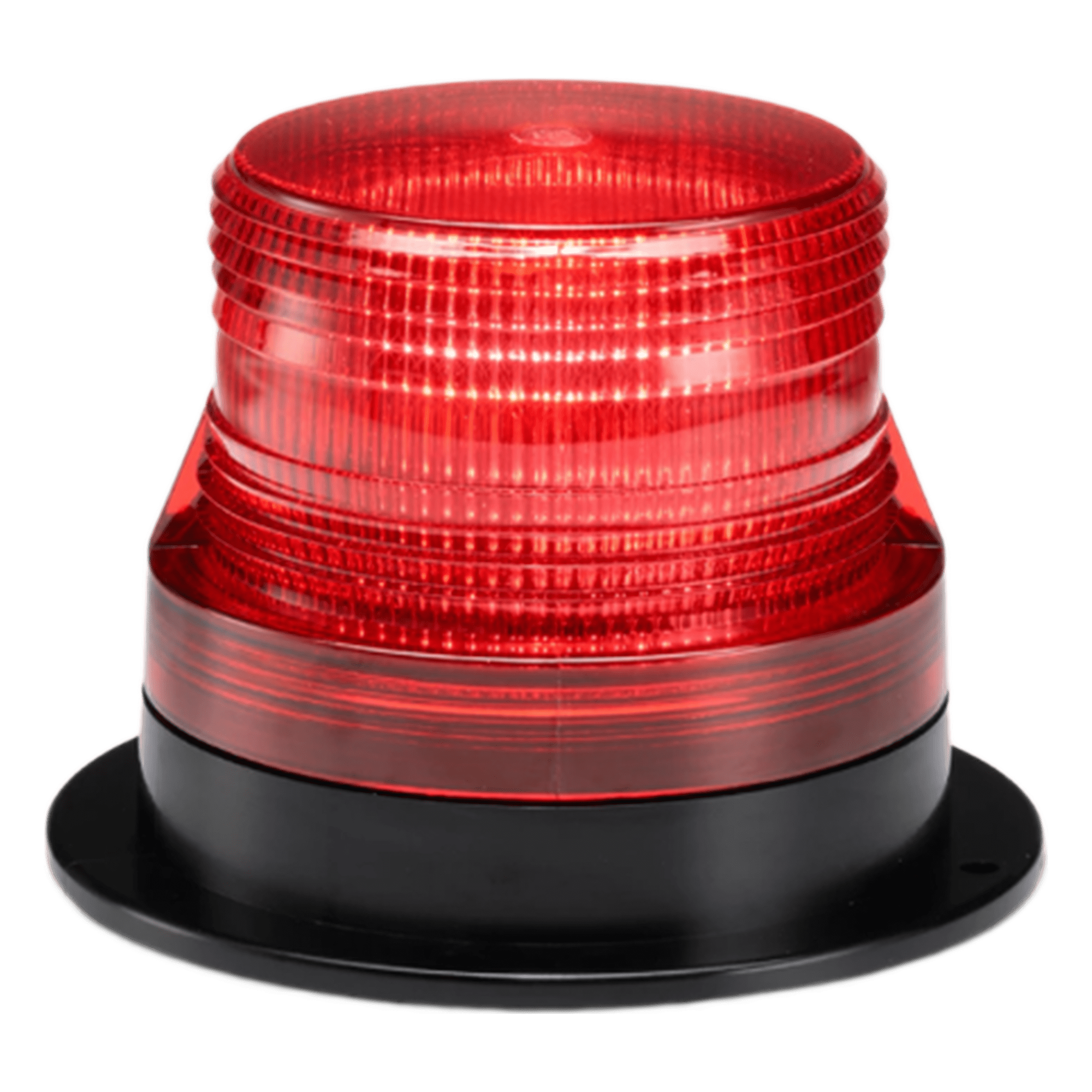 Estrobo rojo FireBolt Plus con tecnología LED, 12-72 Vcc  — FEDERAL SIGNAL · SKU 22025004