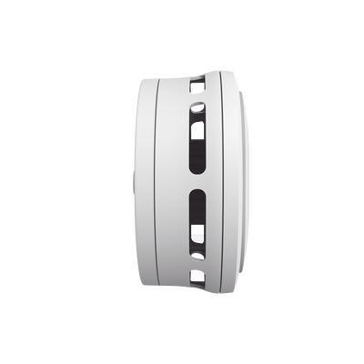 Detector de Humo Compacto Fotoeléctrico Autónomo | Batería Reemplazable AA | Modelo 21031428 | Paquete de 6