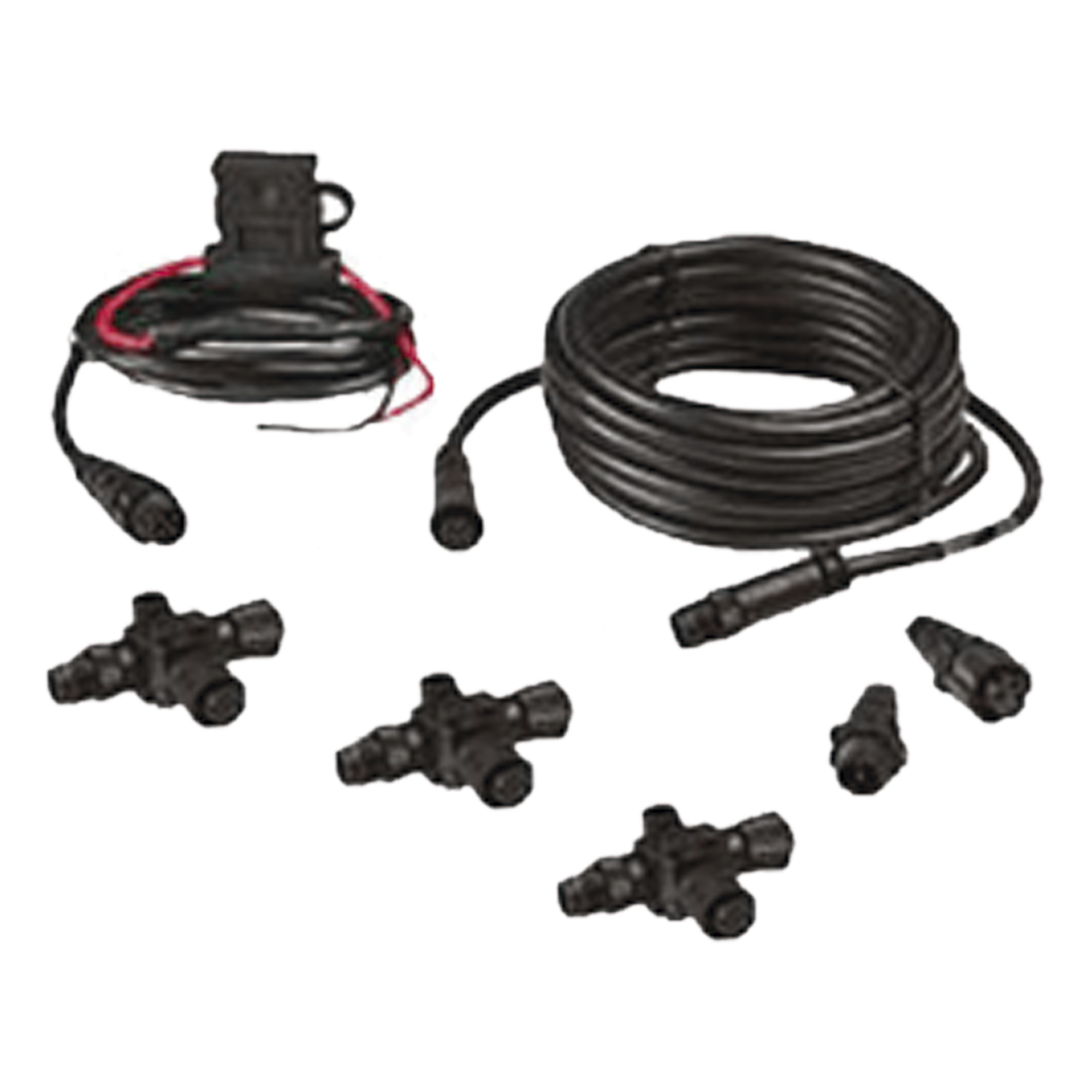 Kit Iniciador Red NMEA 2000 Micro-C / Cable de Red de 4.5 m (15 ft) / 3 Conectores T / 2 Terminadores de Red — SIMRAD · SKU 000-10760-001