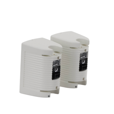 Altavoz de Montaje en Pared, 2 vias, Woofer 4 in, Tweeter 1 in, IPX3, 8 ohms, 70/100V, Color Blanco, Par