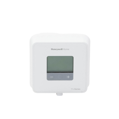 Termostato para sistemas de una sola etapa, Calor y frio, no programable T1 Pro para sistemas de 24 Vac.