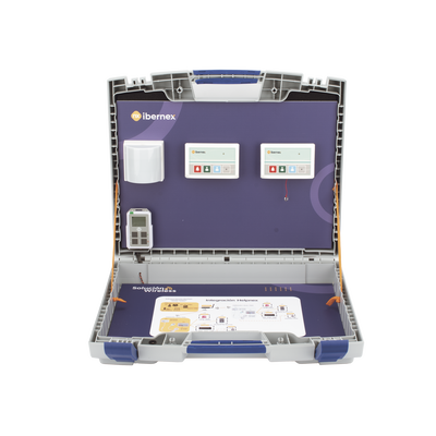 Maletín Funcional Demo Sistema de Intercomunicación Paciente Enfermera / Solucion WIRELESS