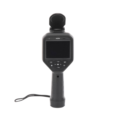 M20W - Cámara Termográfica Portátil Profesional / Rango de temperatura de -20 °C a 550 °C / Alta precisión ±2℃/±2% / Resolución IR 256 x 192 y Cámara Visual 8MP / Pantalla táctil LCD