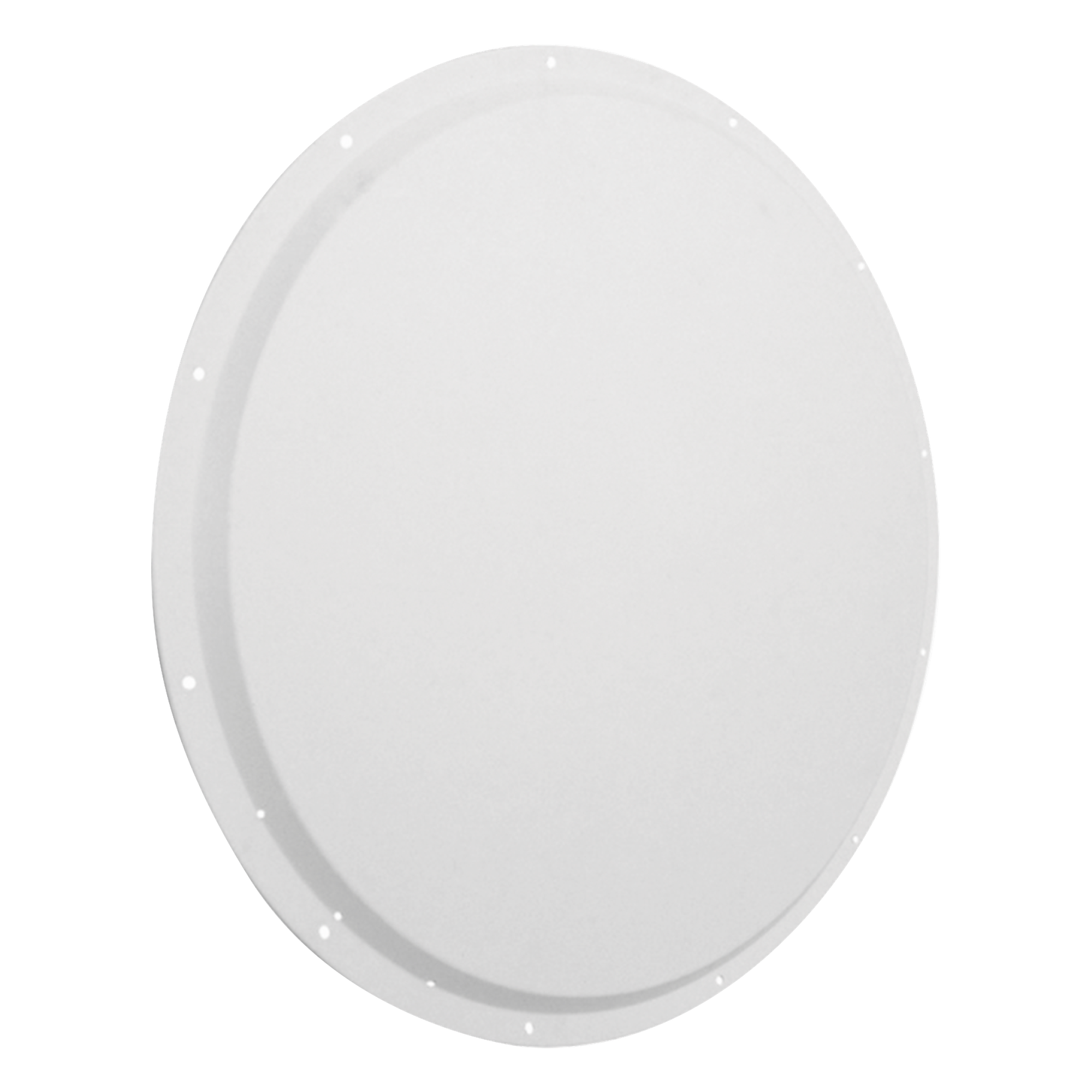 Radomo / Acero Inoxidable / ABS con UV / Orificios de Drenaje / Resistente a Intemperie — TXPRO · SKU RADOME-06PB