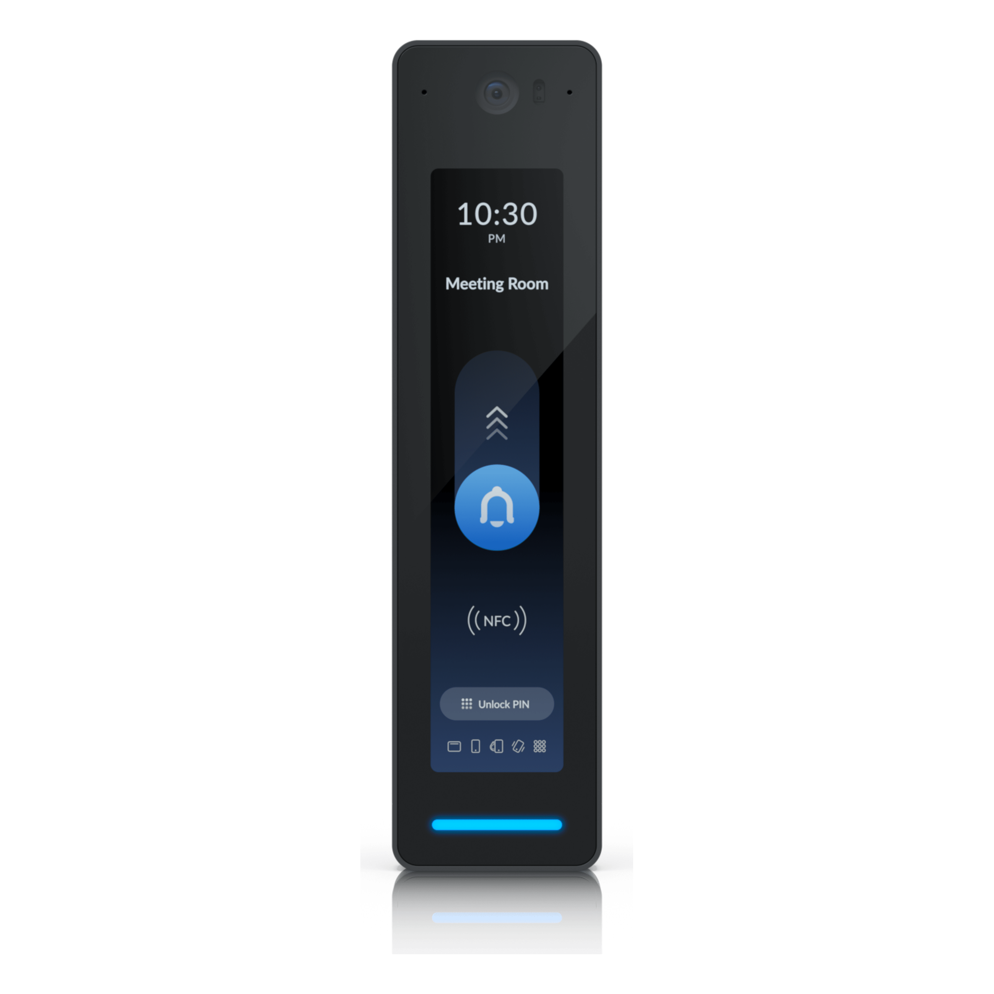 Lector de Acceso G3 Pro con NFC, PIN, App UniFi Identity, Reconocimiento Facial y Touch Pass, Intercomunicador con Video, Resistencia IP55 y Alimentación PoE — UBIQUITI · SKU UA-G3-PRO-B
