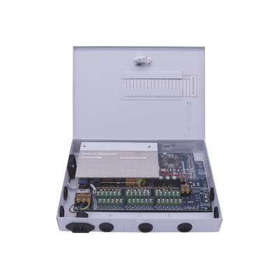 Fuente PREMIUM / 11-15 V / 18 canales / 30 A / Alta tecnología en seguridad / Doble ventilador / Hasta 1.85 Amperes por Salida / Filtro de Ruido por canal / Diseño de alta gama.