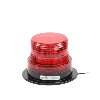 Estrobo Serie Streamline, Mini, 120 Vca, Rojo