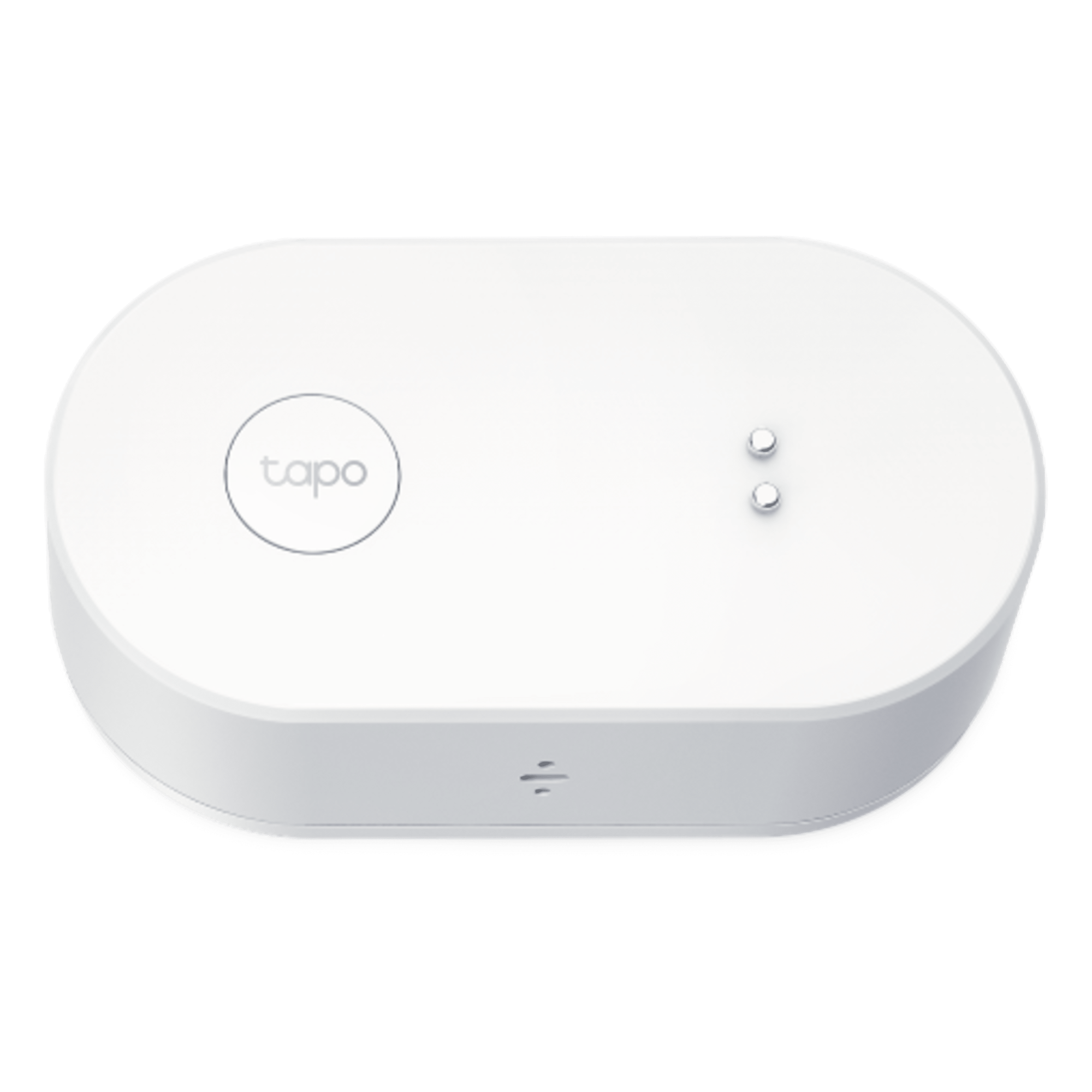 Sensor de Fugas de Agua Inteligente / IP67 / 90 dB Alarma Ajustable / 6 Sensores Altamente Sensibles / Batería AAA / Wireless 868-922 MHz / Compatible Tapo Hub — TP-LINK · SKU TAPO-T300