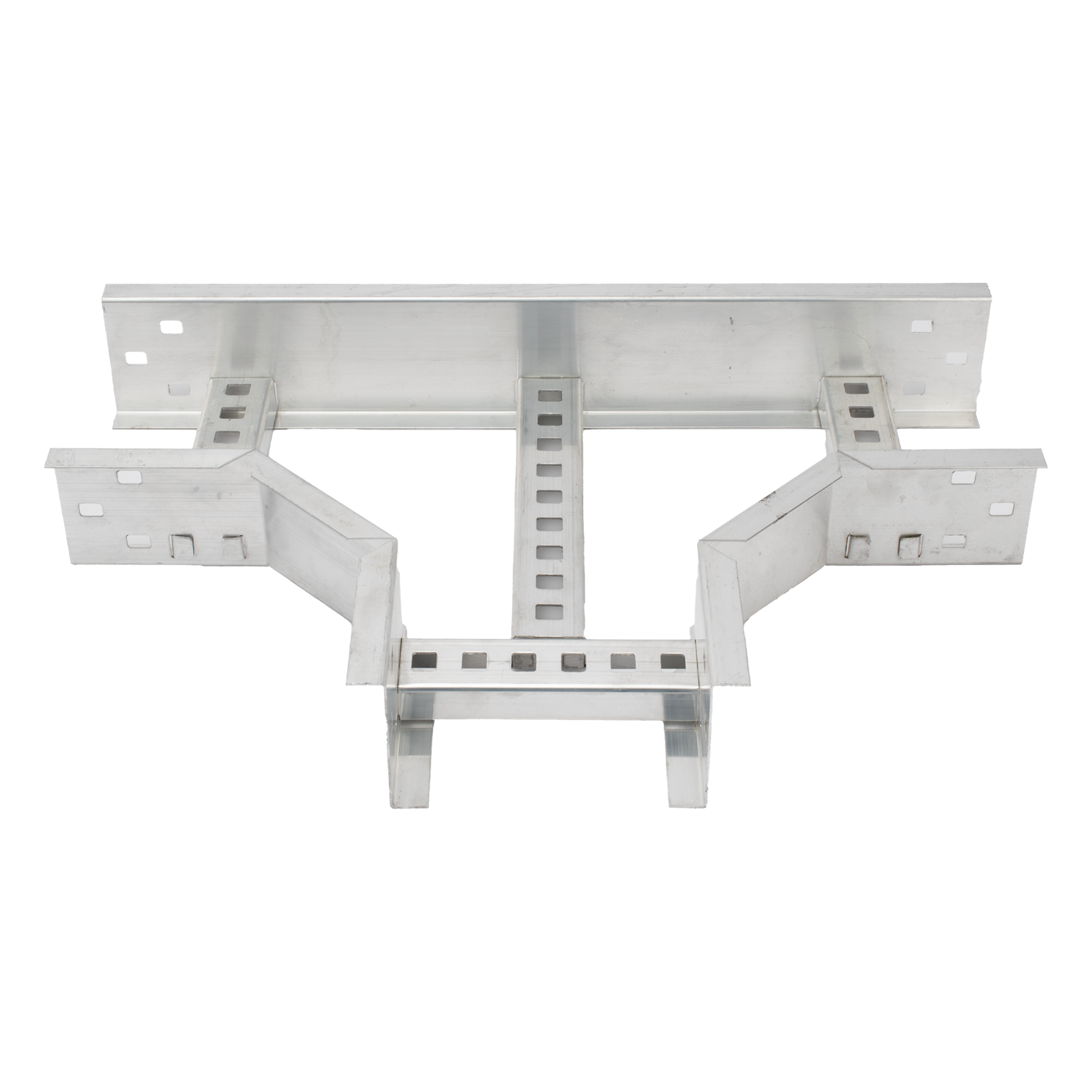 Derivación "T" Horizontal de Aluminio Perfil Z / Peralte 3 1/4" / Ancho 9"/ Radio 8" / Incluye Tornillería (CHTHEZ314R8X9AK) — CHAROFIL · SKU CH-THE8R8X9AK