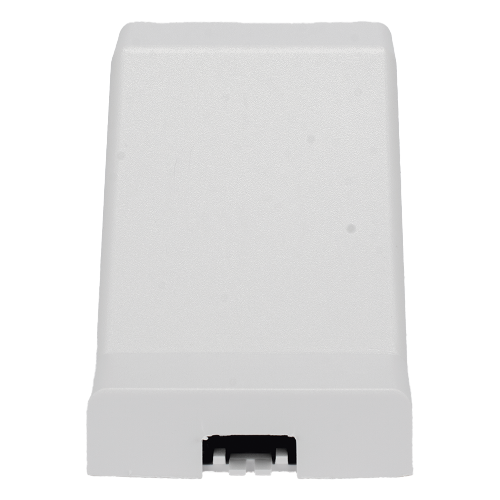 Derivación techo a canaleta color blanco de PVC auto extinguible, compatible con canaletas: PT48, TMK1735, TMK1735SD, TMK1020, TMK1020CD, TMK1020SD, TMK1720, TMK2560 (6150-01002)