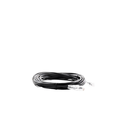 Cable de Parcheo Slim UTP Cat6A - 7 Metros (22.97 Pies) Negro, Diámetro Reducido (28 AWG)