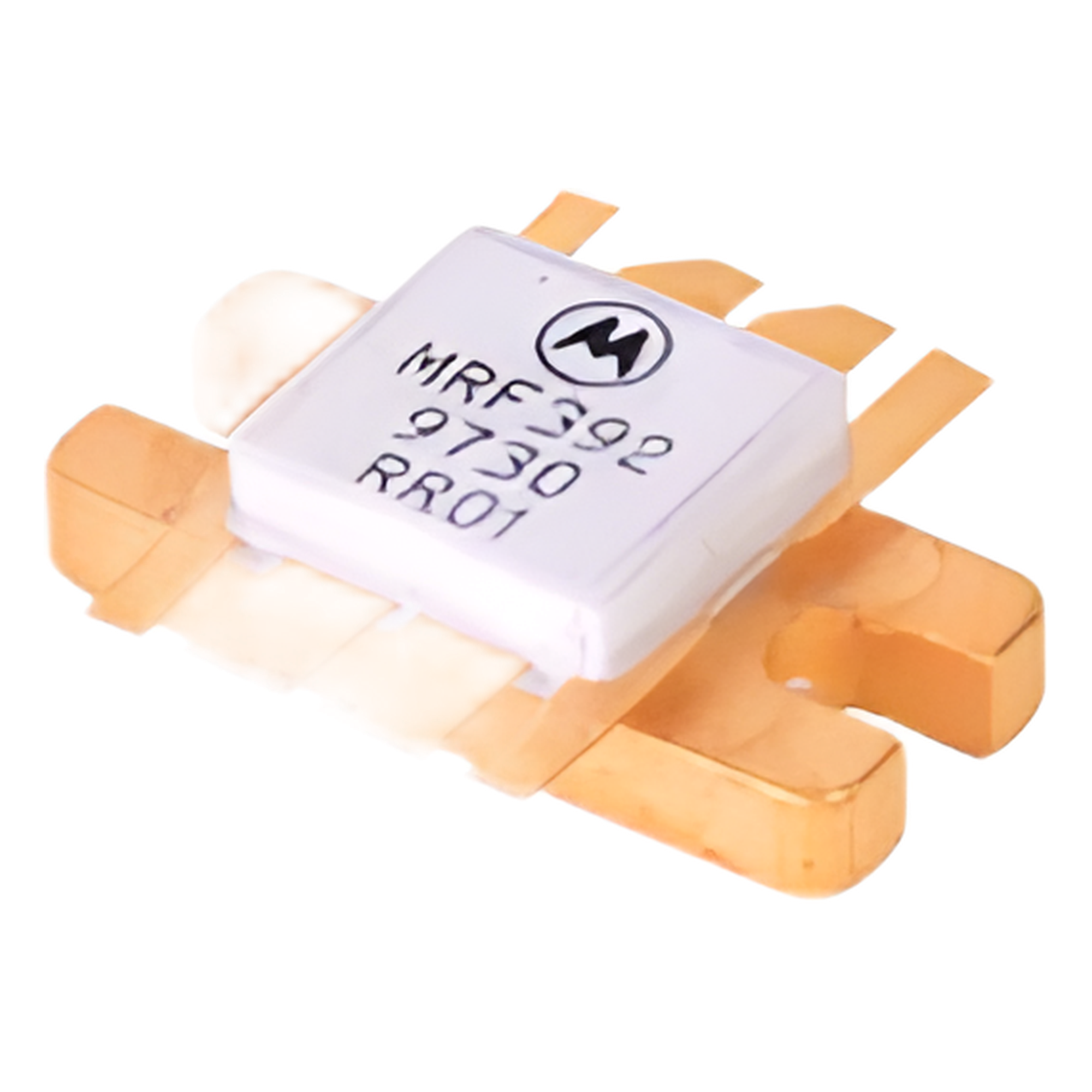 Transistor de Silicio NPN, 30-500 MHz, 28 Vcc, 10 dB, 125 Watt, 744A-01. — SYSCOM · SKU MRF392