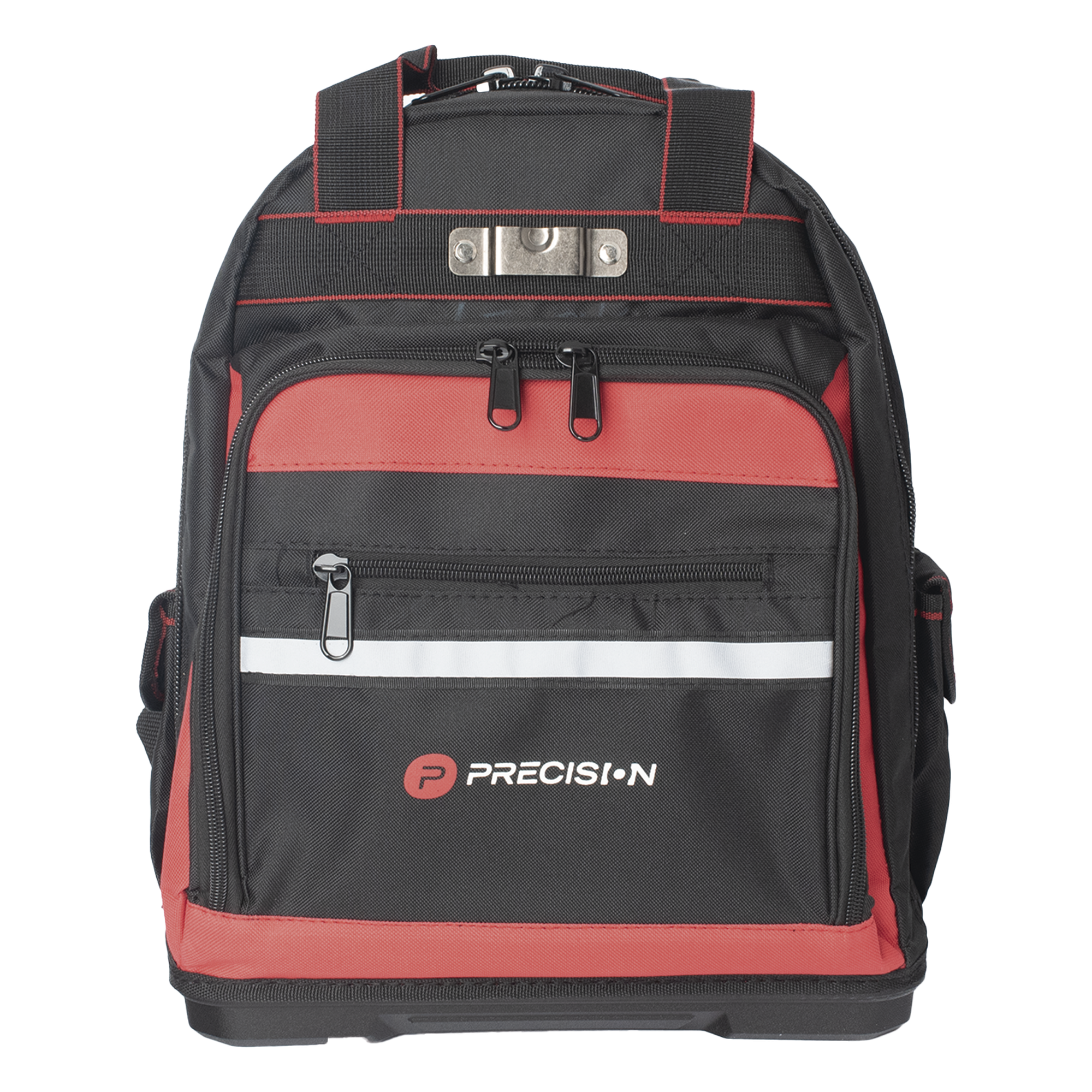 Mochila para Herramienta de 41x17.5x33 cm con 15 bolsillos. — PRECISION · SKU PST-H07-003