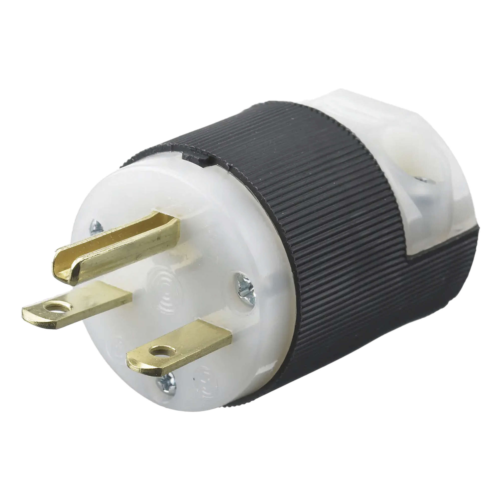 Clavija Entrada Recta/ 15A 250V/ 2 Polos 3 Hilos/ Nema 6-15P/ Grado Industrial- Comercial. — HUBBELL · SKU HUB-HBL5666C