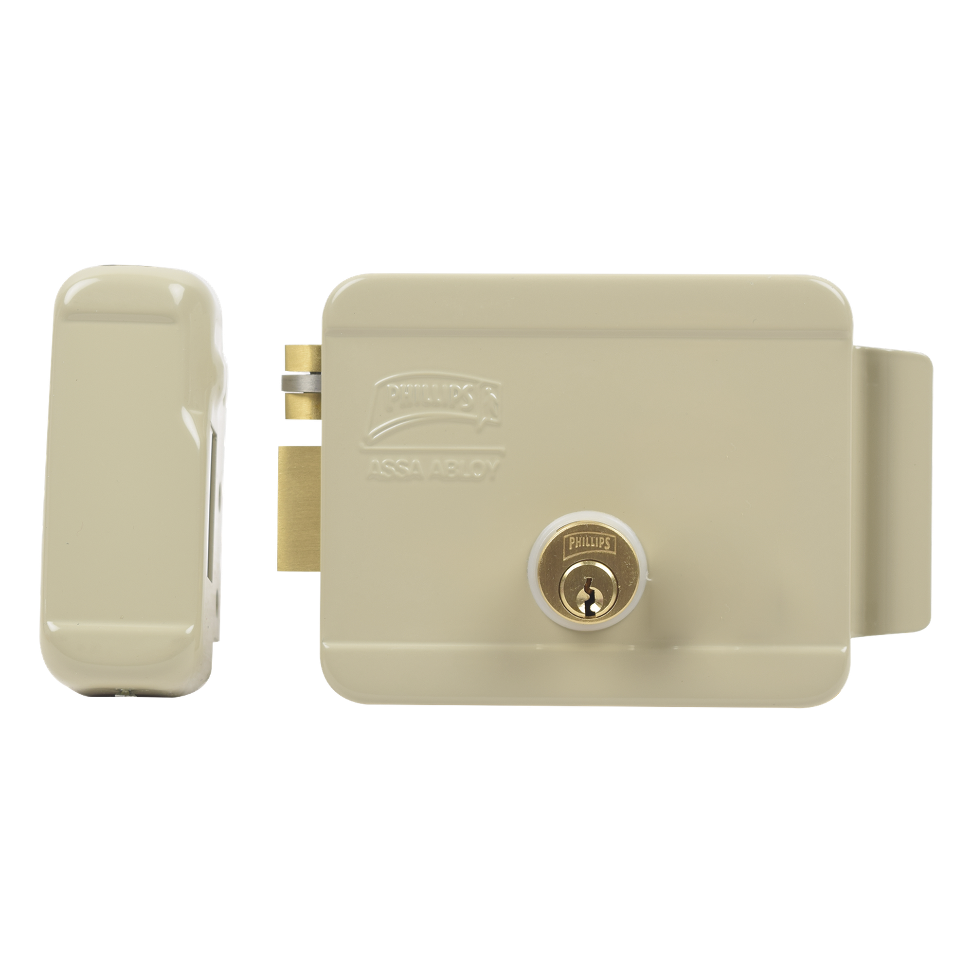 Cerradura Eléctrica /Incluye Llave / Izquierda / Exterior — ASSA ABLOY · SKU 321-DCI-ABG