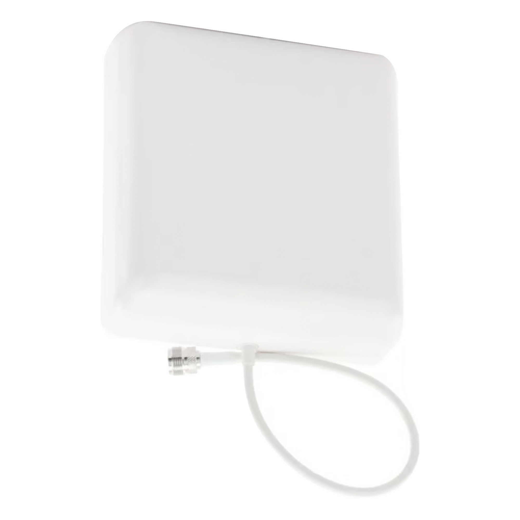 Antena direccional tipo Panel para interior/ Cubre 698-960 MHz, 1710-2700 MHz/ Ganancia 4-6 dBi, 8 dBi/ Conector N-Hembra/ Incluye montaje para pared. — EPCOM · SKU CR-DPA-0727S-7