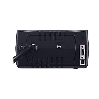 UPS de 685 VA/390 W, Topología Línea Interactiva, Entrada 120 Vca NEMA 5-15P, Tipo Gabinete Compacto, Con 8 Tomas NEMA 5-15R
