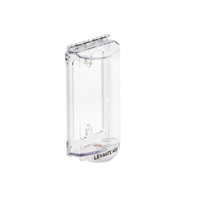 Protector de Policarbonato Súper Resistente, para Múltiples Aplicaciones, Texto en Español