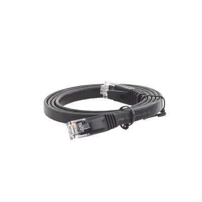 Cat6 de Red Ethernet Plano 1 Metro (3.28 Pies)