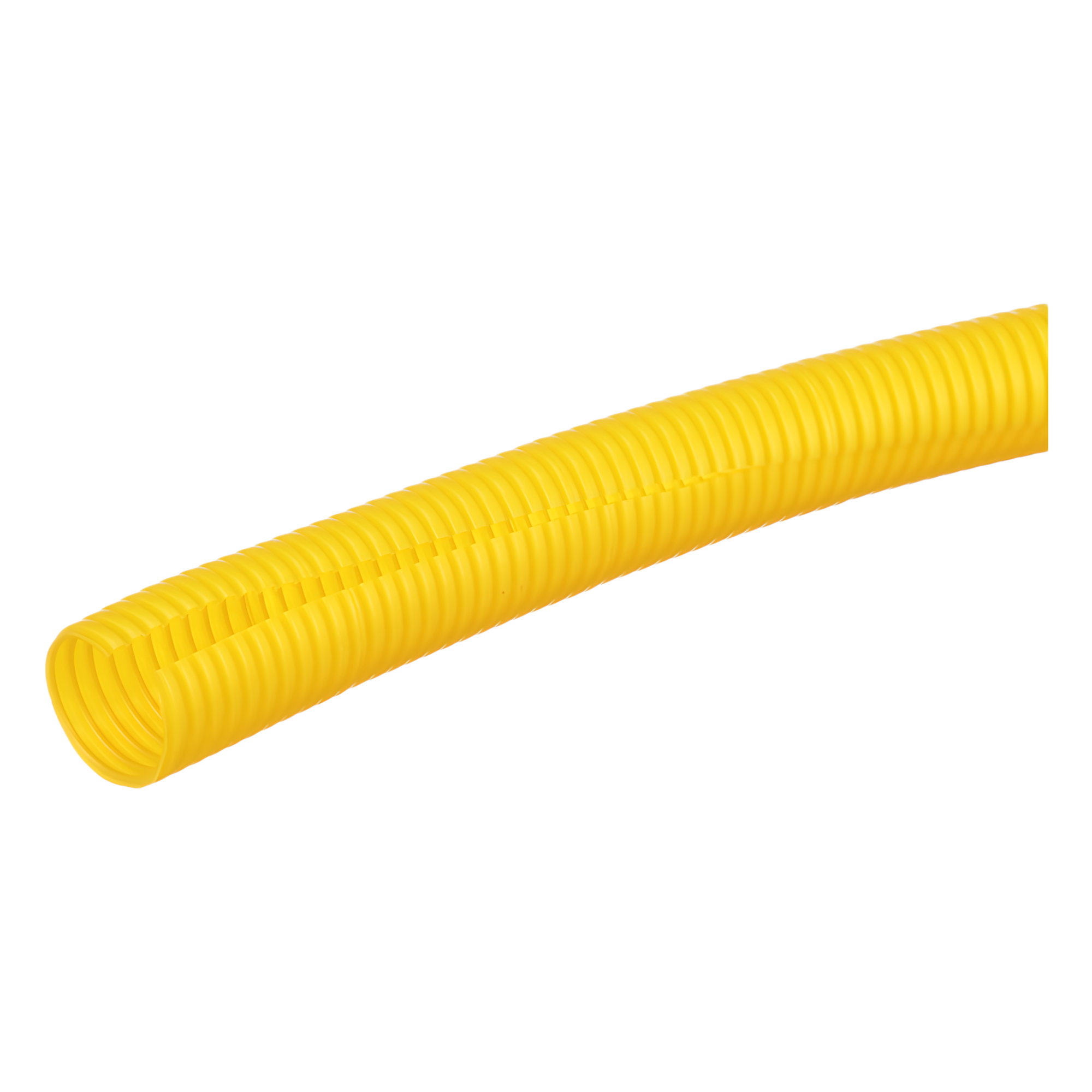 Tubo Corrugado Abierto Fiberrunner, para Protección de Cables, 1.50 in (38.1 mm) de Diámetro, 3.1 m de Largo, Color Amarillo — PANDUIT · SKU CLT150F-X4F