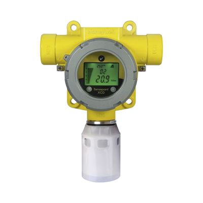 Detector De Gas Fijo, Con Sensor De Oxigeno EC 0-25% V/V, Salida Modbus y 4-20 mA, Certificación UL/c-UL/INMETRO, Entradas 2x3/4" NPT, Carcasa Pintado De Aluminio Grado Marino LM25, Rango de Gas Fijo, Serie Sensepoint 