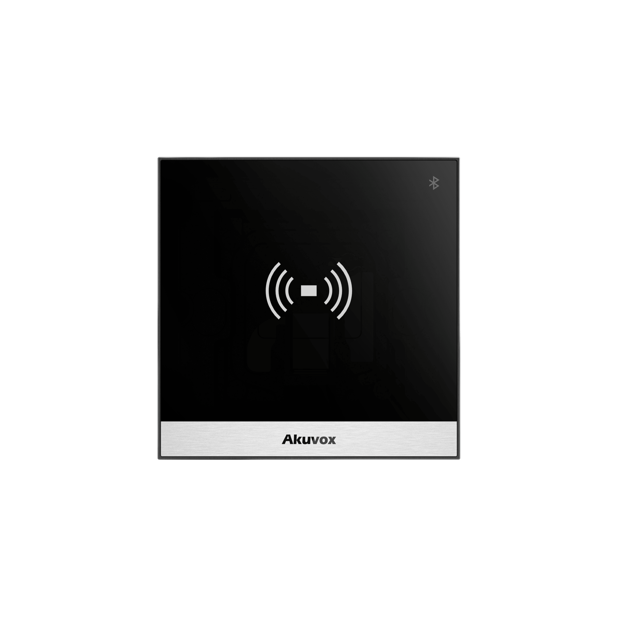 Terminal de Control de Acceso + Bracket de Instalación / Administración 100% en la Nube / Interfaz WEB / POE / Lector Prox EM y MIFARE / NFC / Bluetooth / APP Smart Plus / Control de 1 Puerta / IP65 / IK07